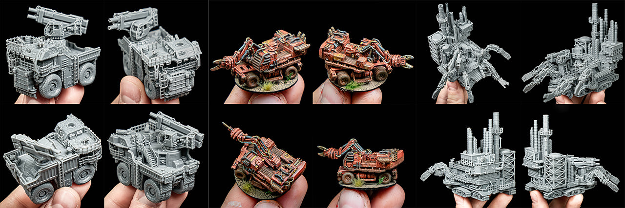 The Union - Army Bundles - Full Spectrum Dominance - 6mm