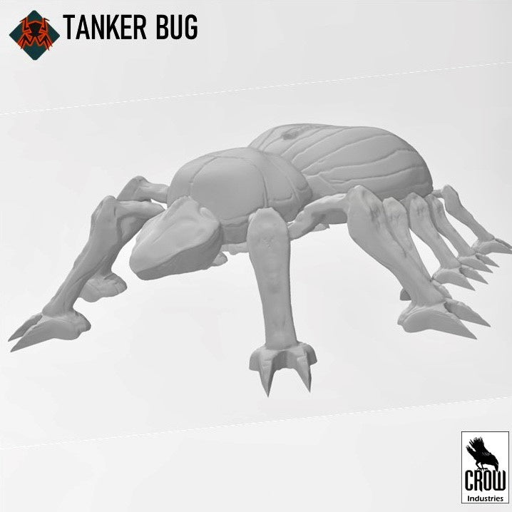 Starship Troopers Tanker Bugs - 6mm/8mm Epic - Crow Industries