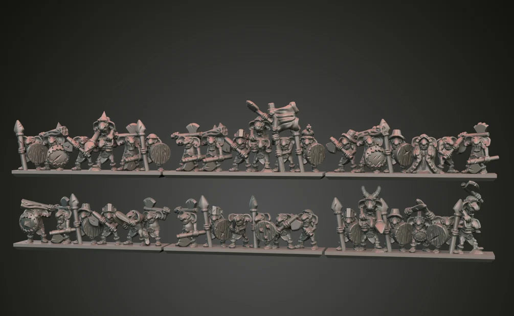 Ogre Army - 10mm - Ankylo