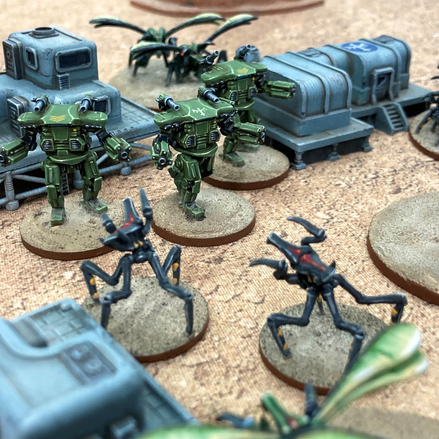 Starship Troopers Mk1 Marauders - 6mm/8mm Epic - Crow Industries