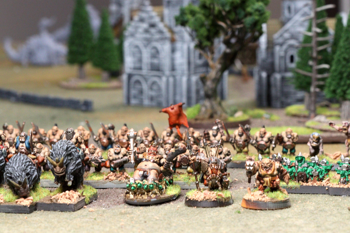 Ogre Army - 10mm - Ankylo