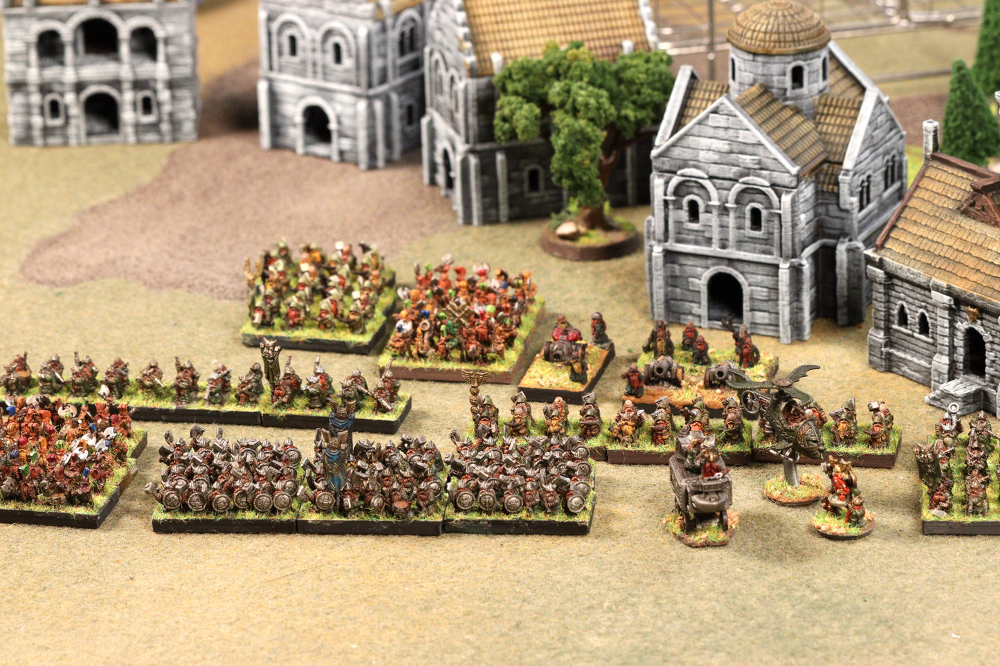 Dwarf Army - 10mm - By Forest Dragon