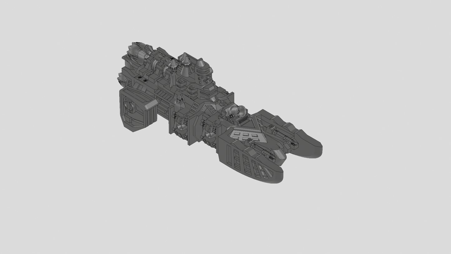 Iron Class Escort Bootneck Fleet - Nofixedforge