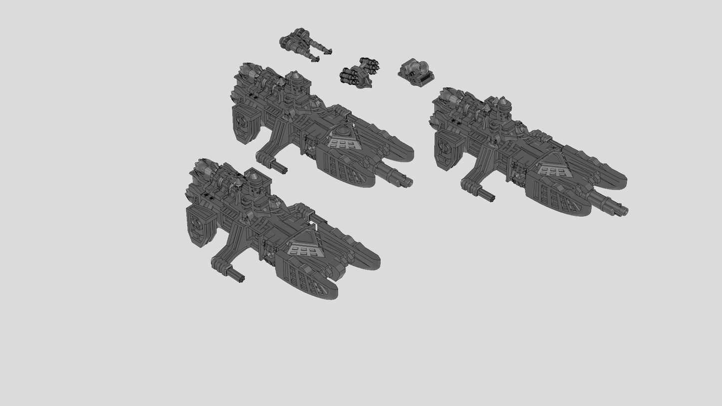 Wolf Class Escort Bootneck Fleet - Nofixedforge
