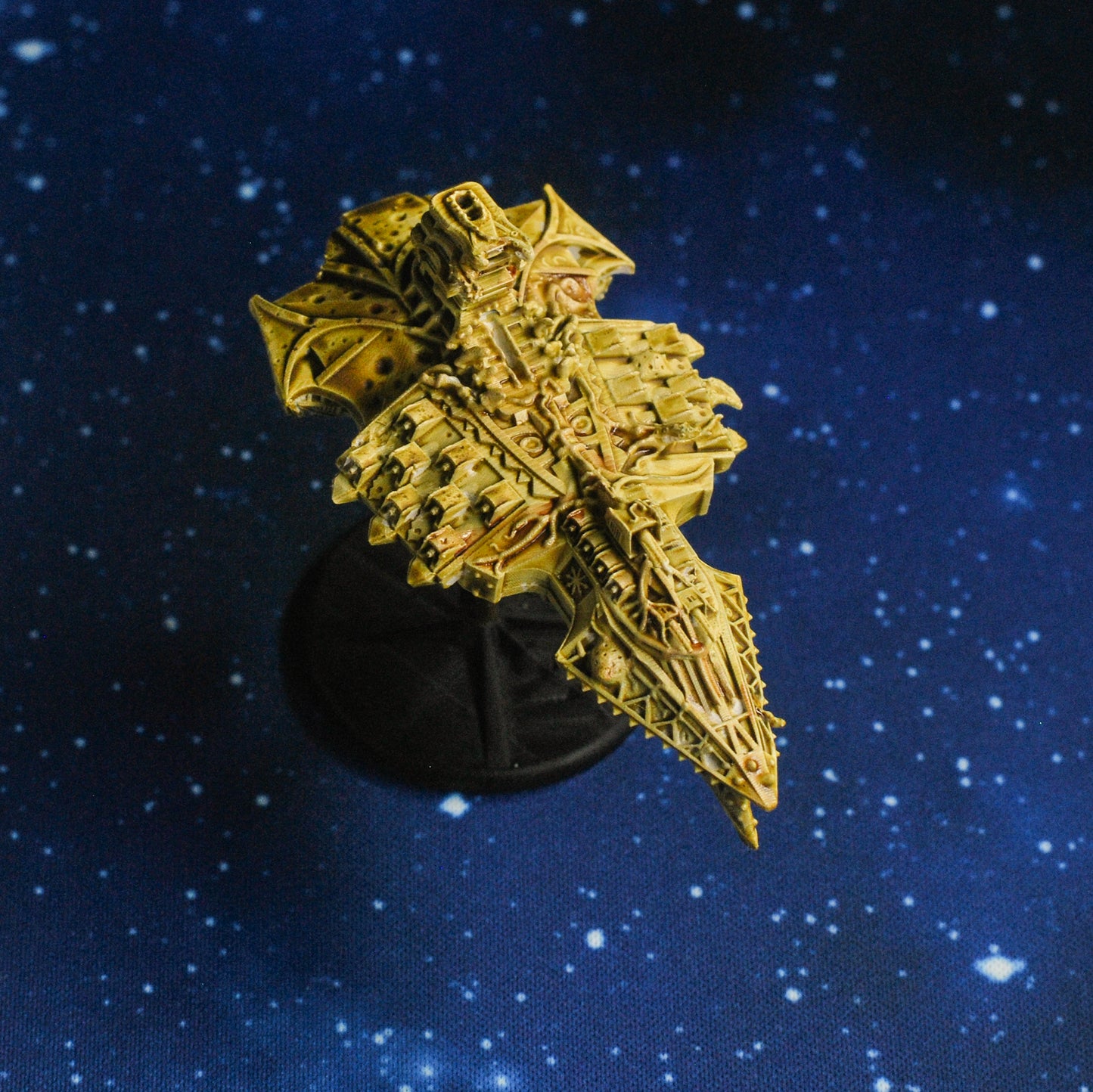 Mustard Class Light Cruiser Plague Cathedral Fleet - Nofixedforge