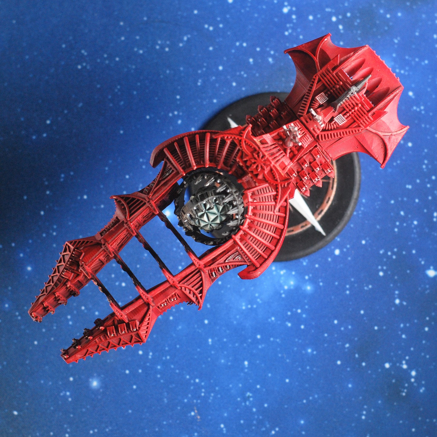 Omega 13 Class Battleship Dark Cathedral Fleet - Nofixedforge