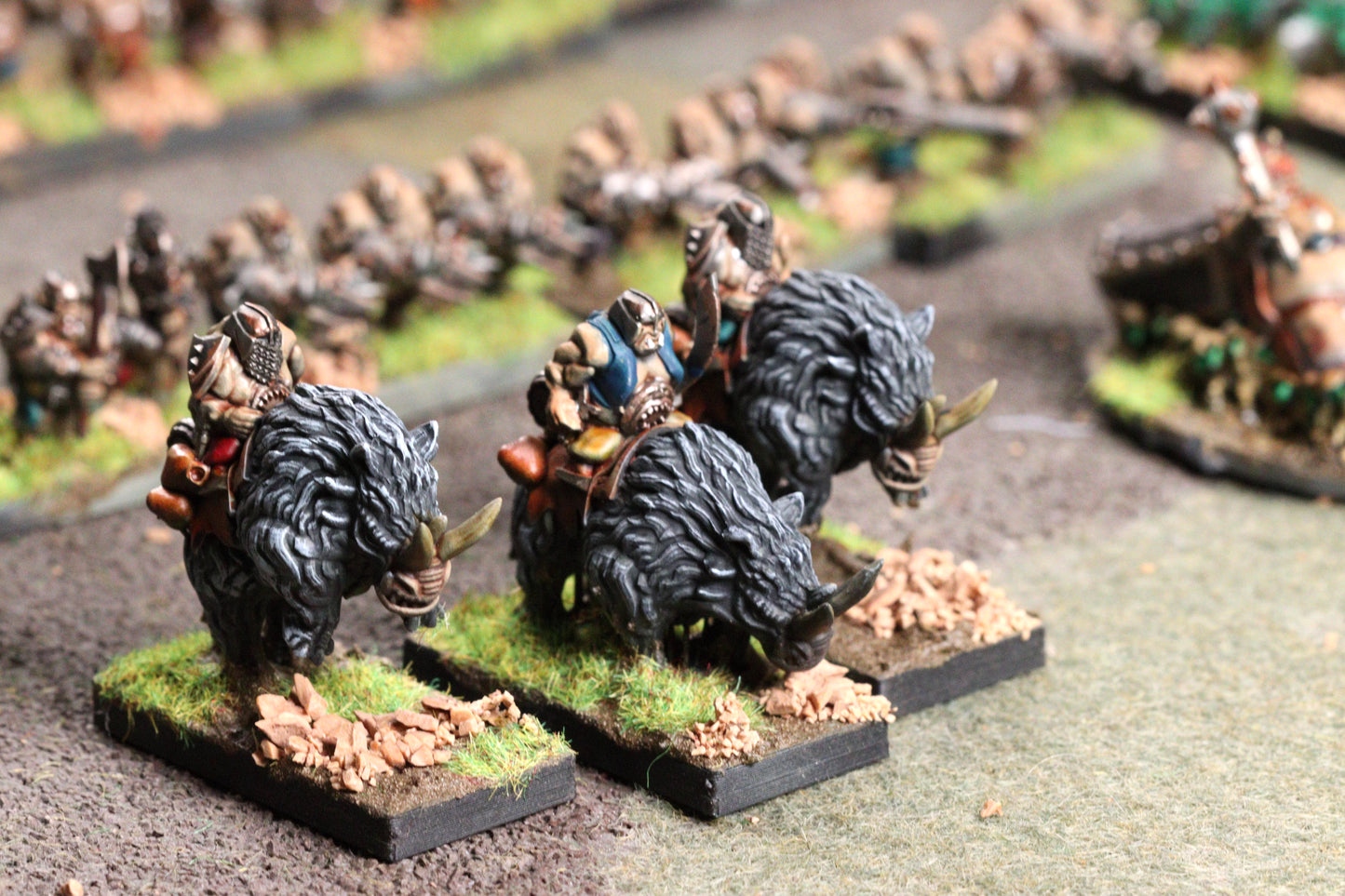 Ogre Army - 10mm - Ankylo