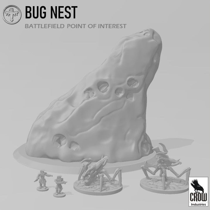 Starship Troopers Points of interest - 6mm/8mm Epic - Crow Industries