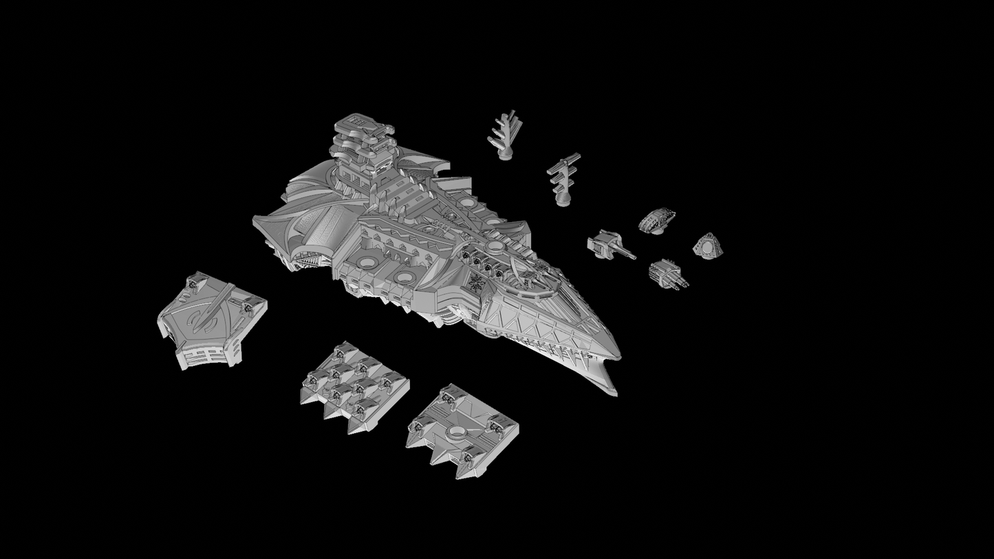 Choir Class Cruiser Dark Cathedral Fleet - Nofixedforge