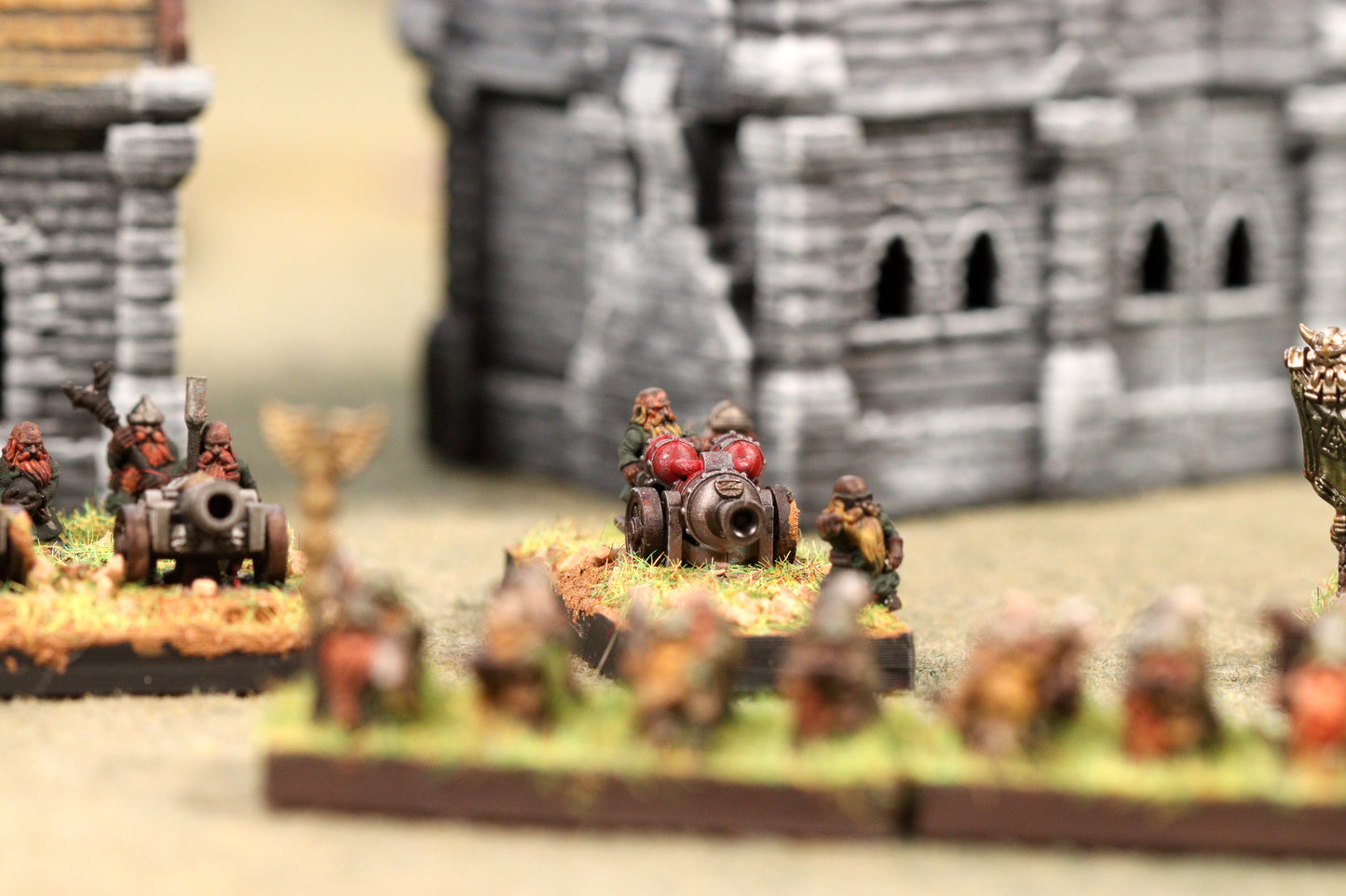 Dwarf Army - 10mm - By Forest Dragon