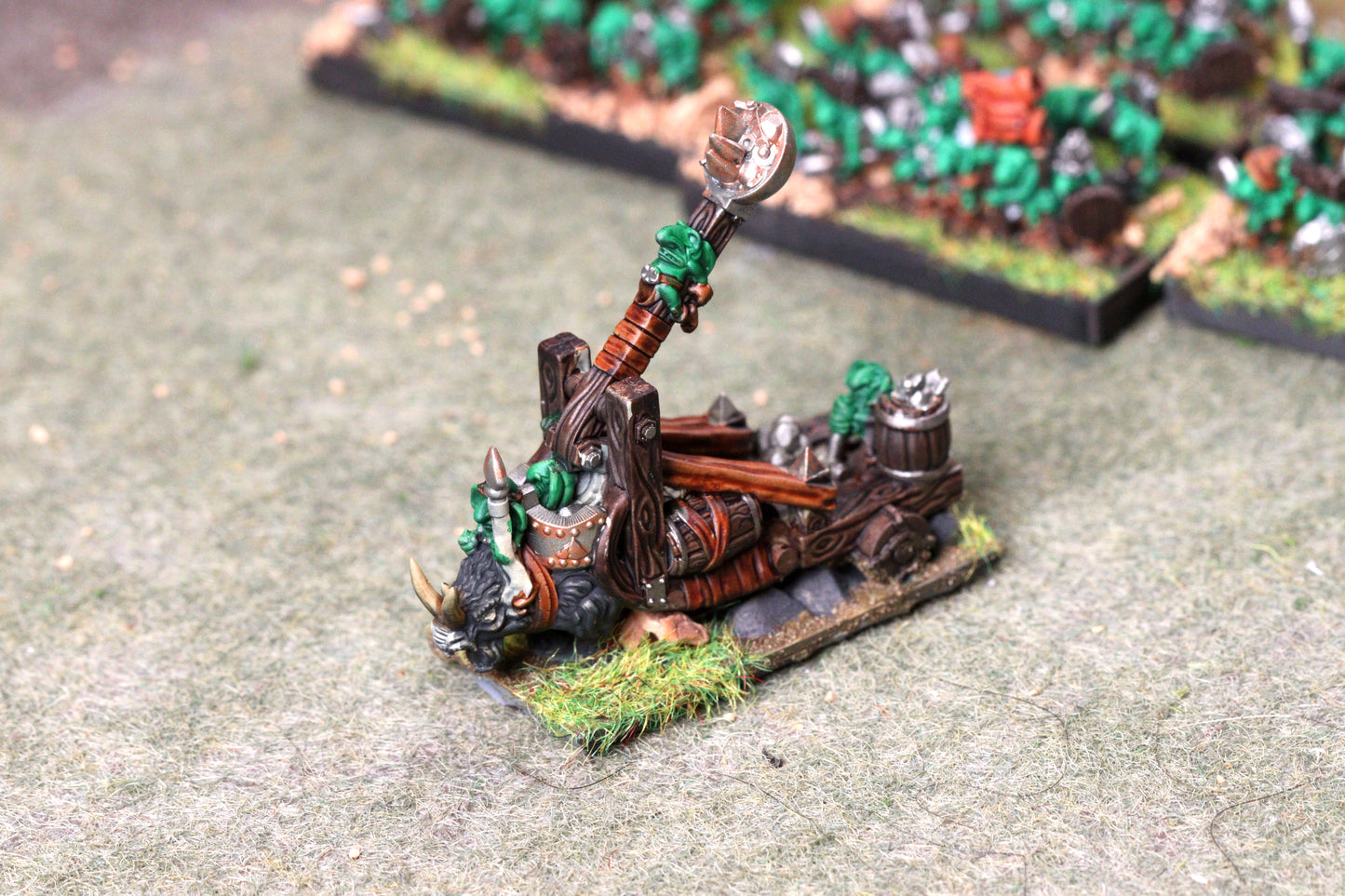 Ogre Army - 10mm - Ankylo