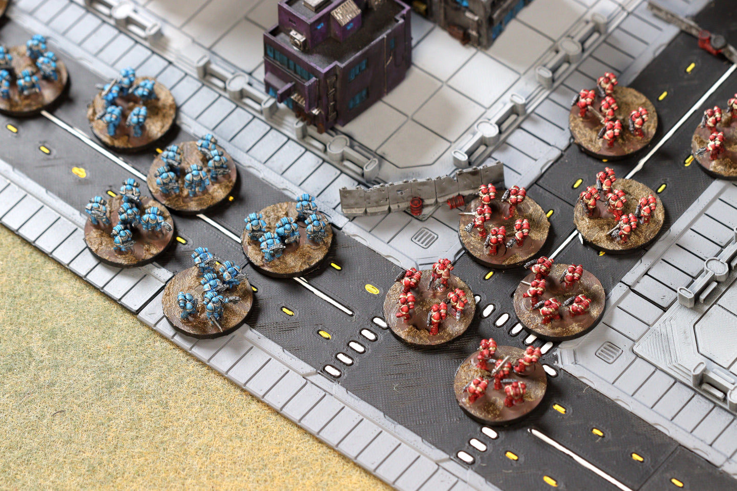 MKII Knight infantry - 6mm/8mm