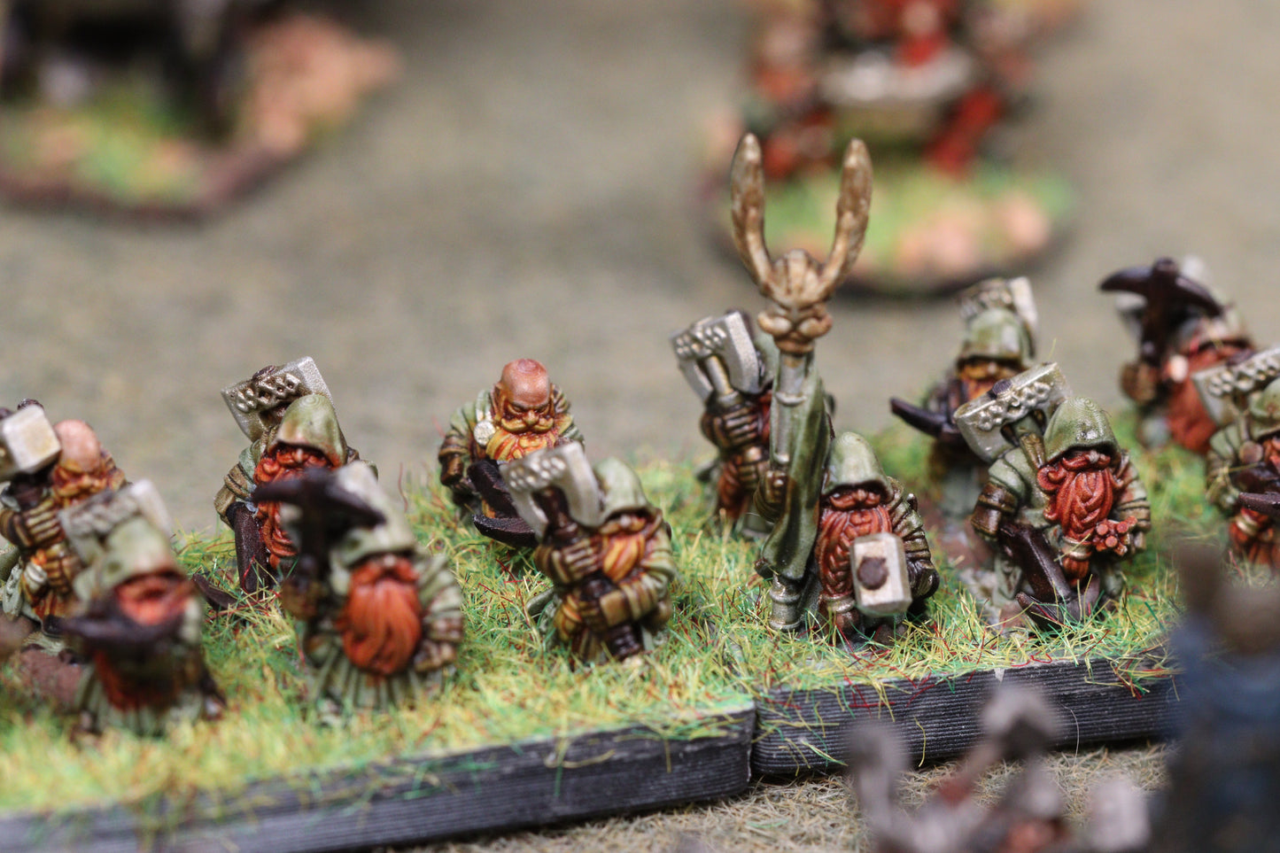 Dwarf Army - 10mm - By Forest Dragon