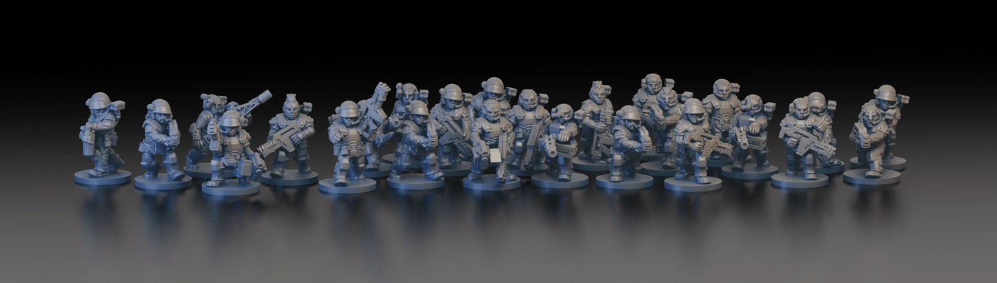 ESTO Marines - 6mm/8mm Epic - Wakes Emporium
