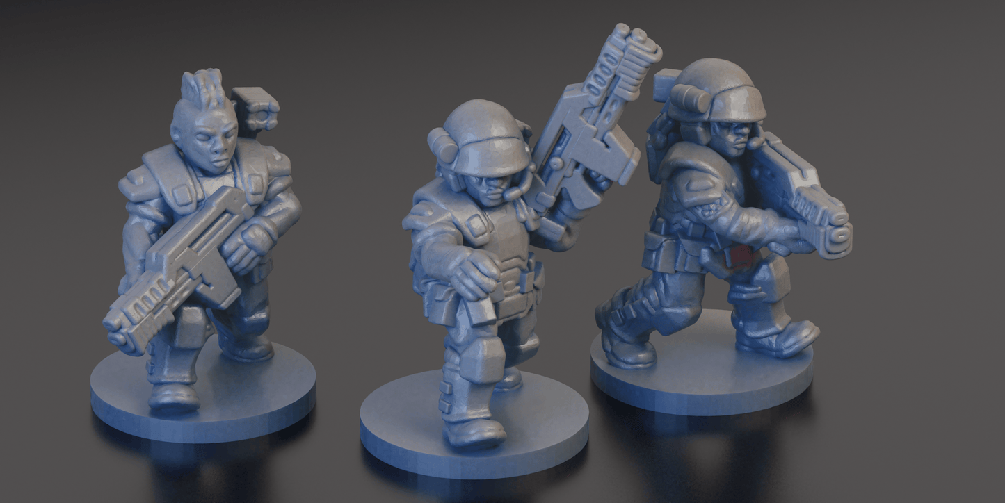 ESTO Marines - 6mm/8mm Epic - Wakes Emporium