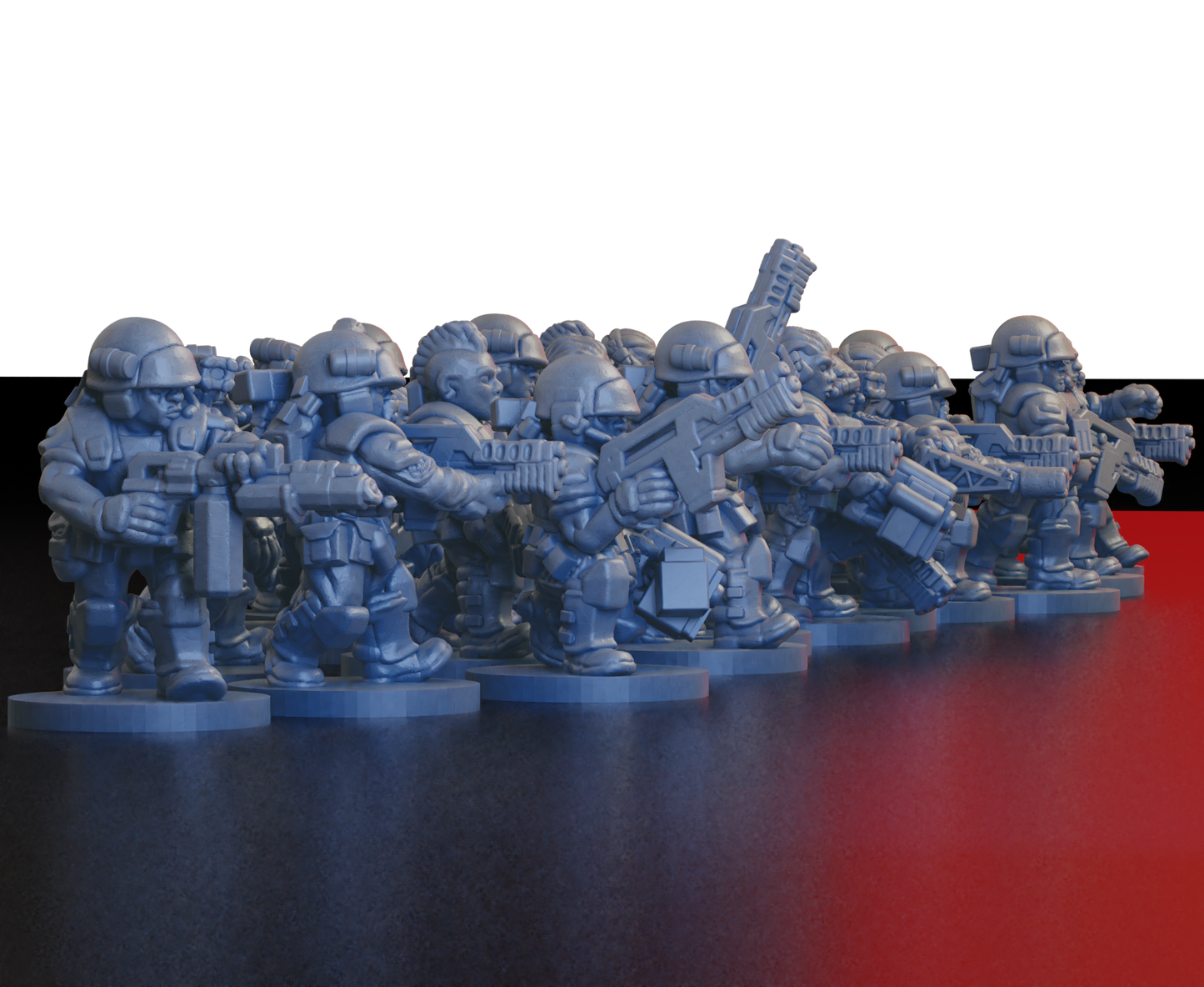 ESTO Marines - 6mm/8mm Epic - Wakes Emporium