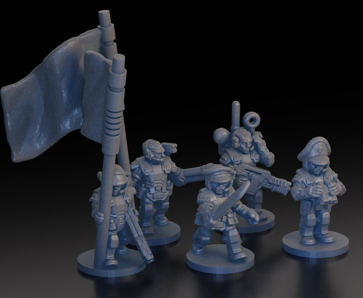 ESTO Marines - 6mm/8mm Epic - Wakes Emporium