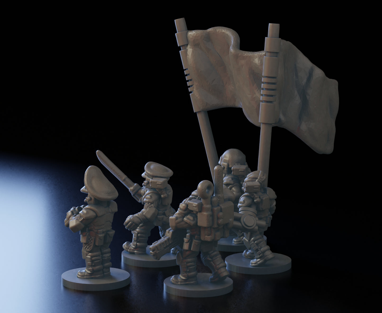 ESTO Marines - 6mm/8mm Epic - Wakes Emporium