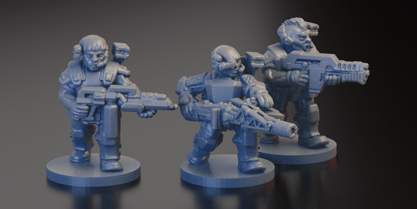 ESTO Marines - 6mm/8mm Epic - Wakes Emporium