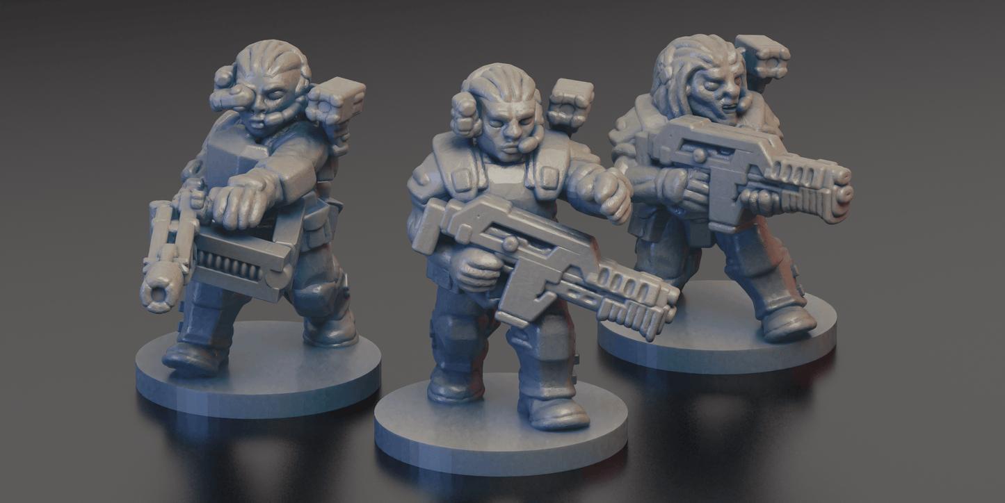 ESTO Marines - 6mm/8mm Epic - Wakes Emporium