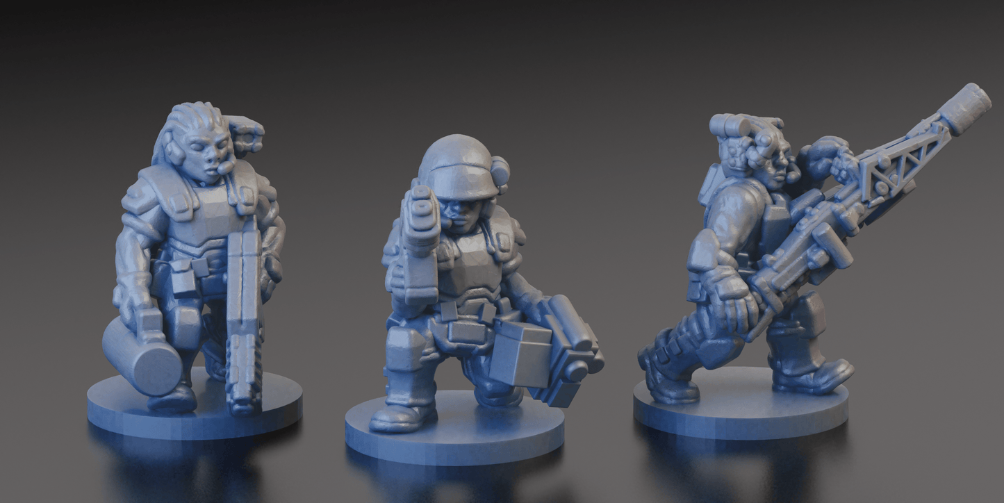ESTO Marines - 6mm/8mm Epic - Wakes Emporium
