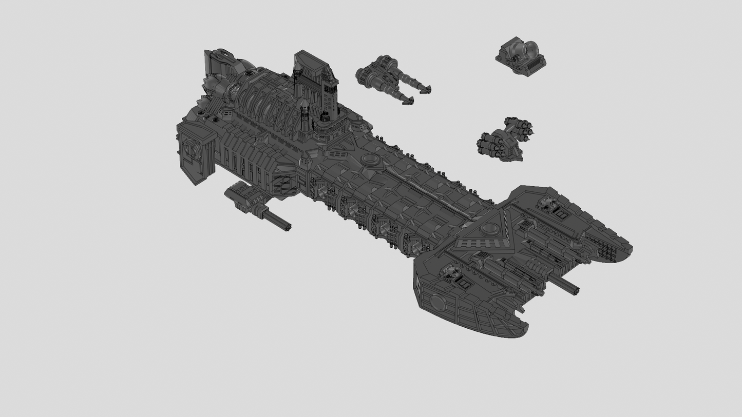 Fist Class Strike Cruiser Bootneck Fleet - Nofixedforge