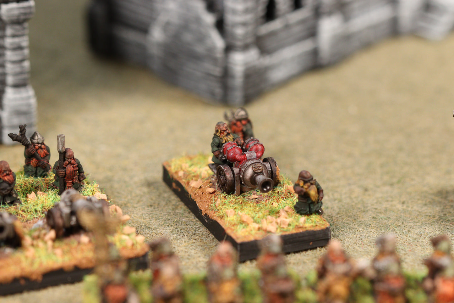 Dwarf Army - 10mm - By Forest Dragon