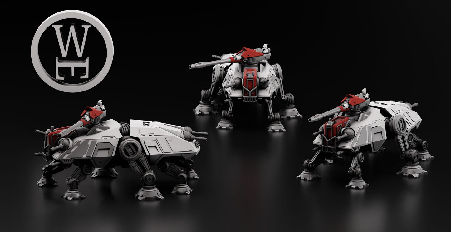 GMO Heavy Assault Walker - 6mm/8mm Epic - Wakes Emporium