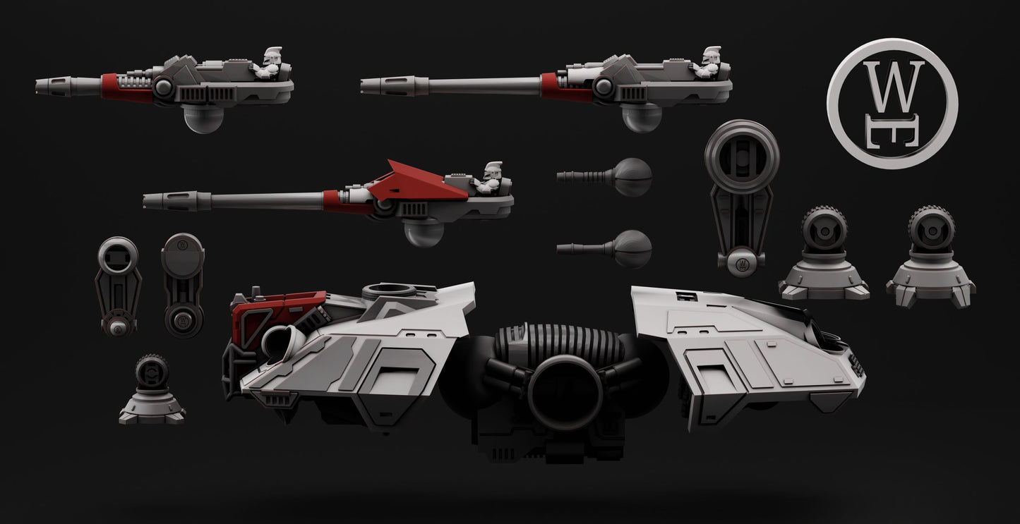 GMO Heavy Assault Walker - 6mm/8mm Epic - Wakes Emporium