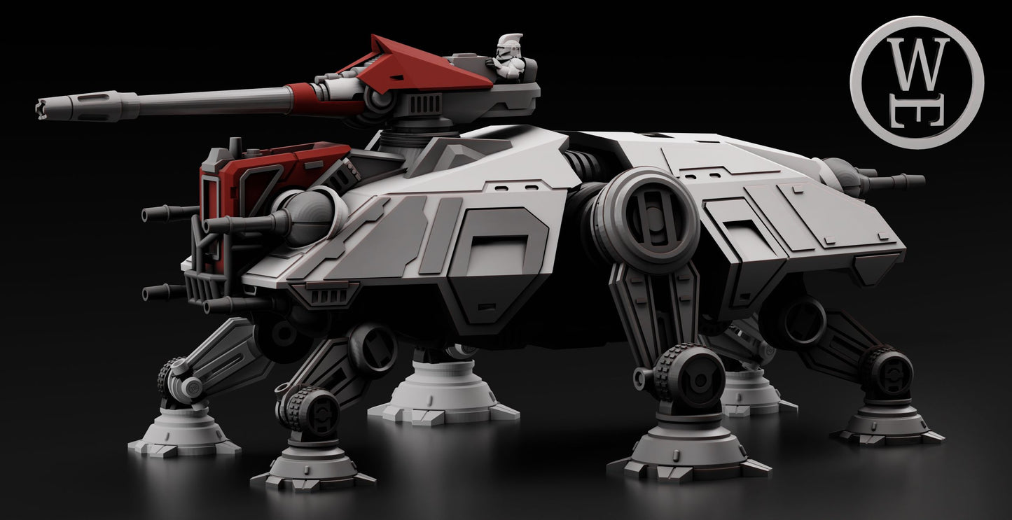 GMO Heavy Assault Walker - 6mm/8mm Epic - Wakes Emporium