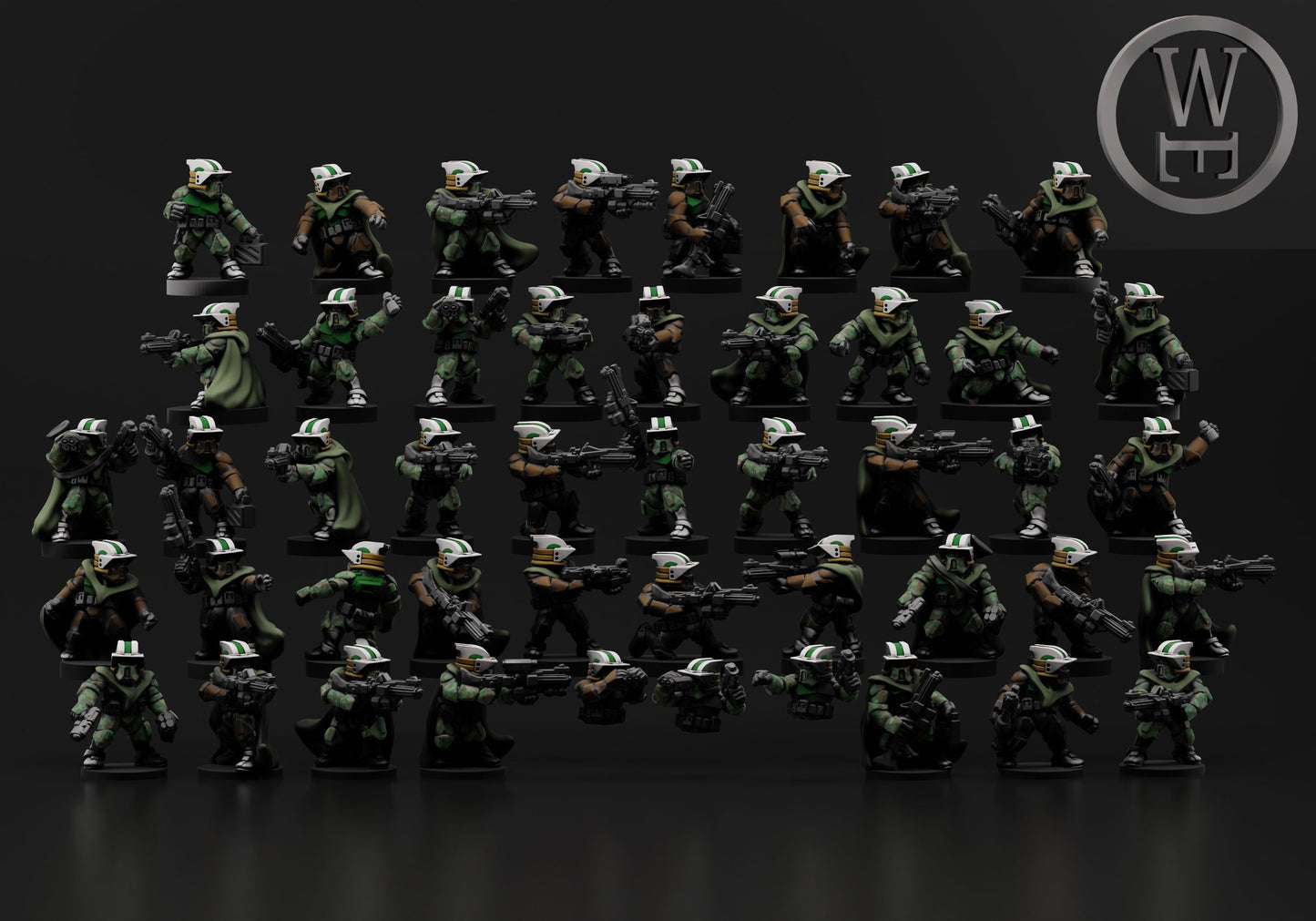 GMO SRF Troopers - 6mm/8mm Epic - Wakes Emporium