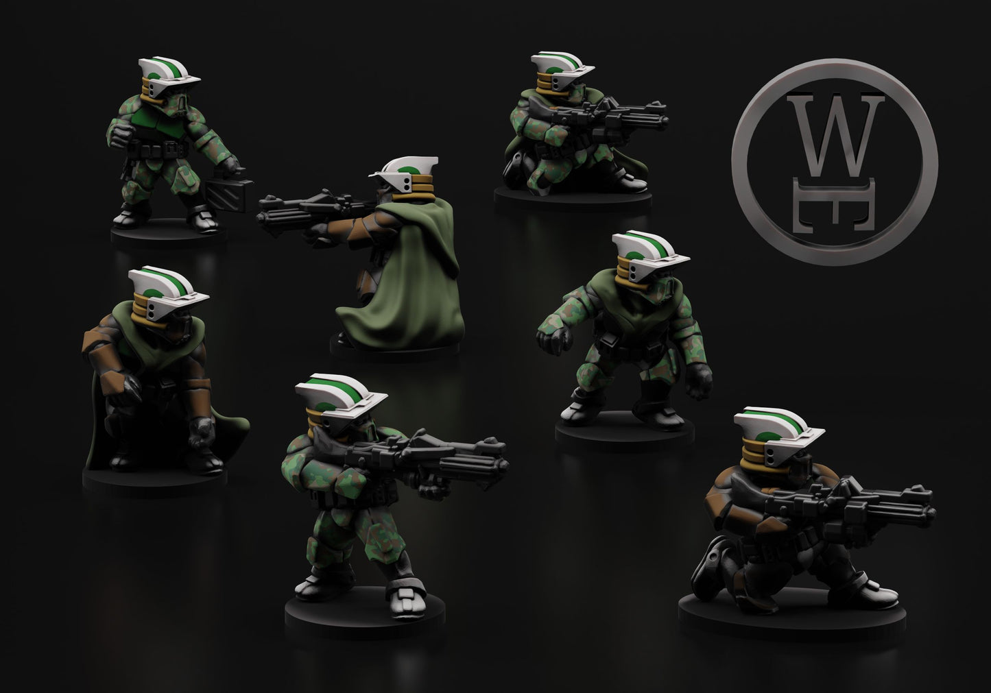GMO SRF Troopers - 6mm/8mm Epic - Wakes Emporium