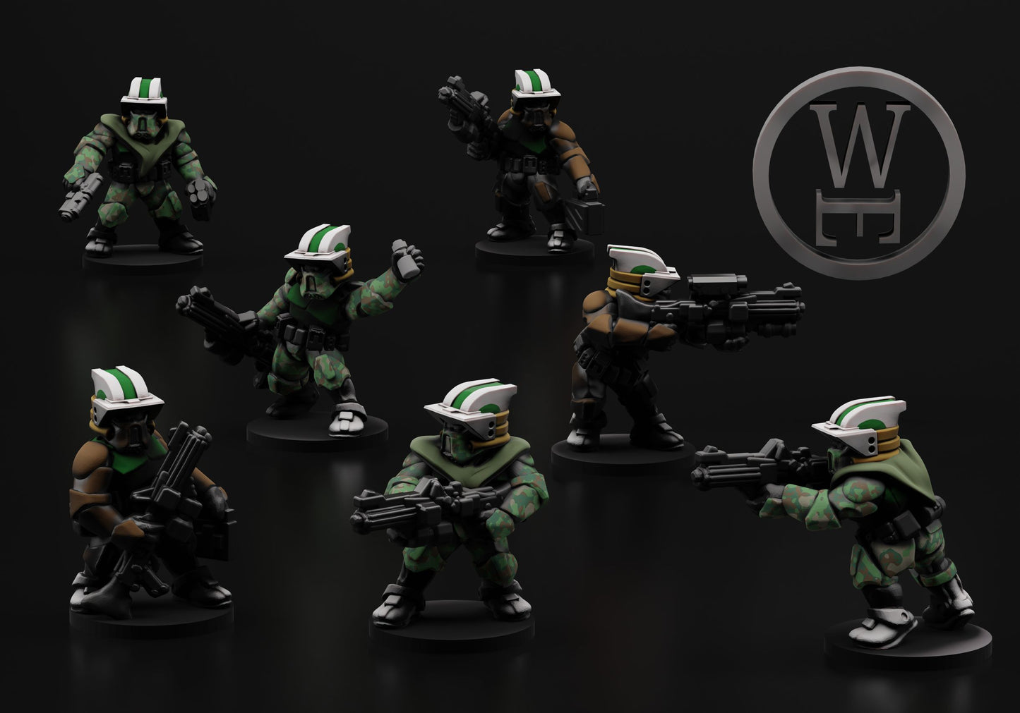 GMO SRF Troopers - 6mm/8mm Epic - Wakes Emporium