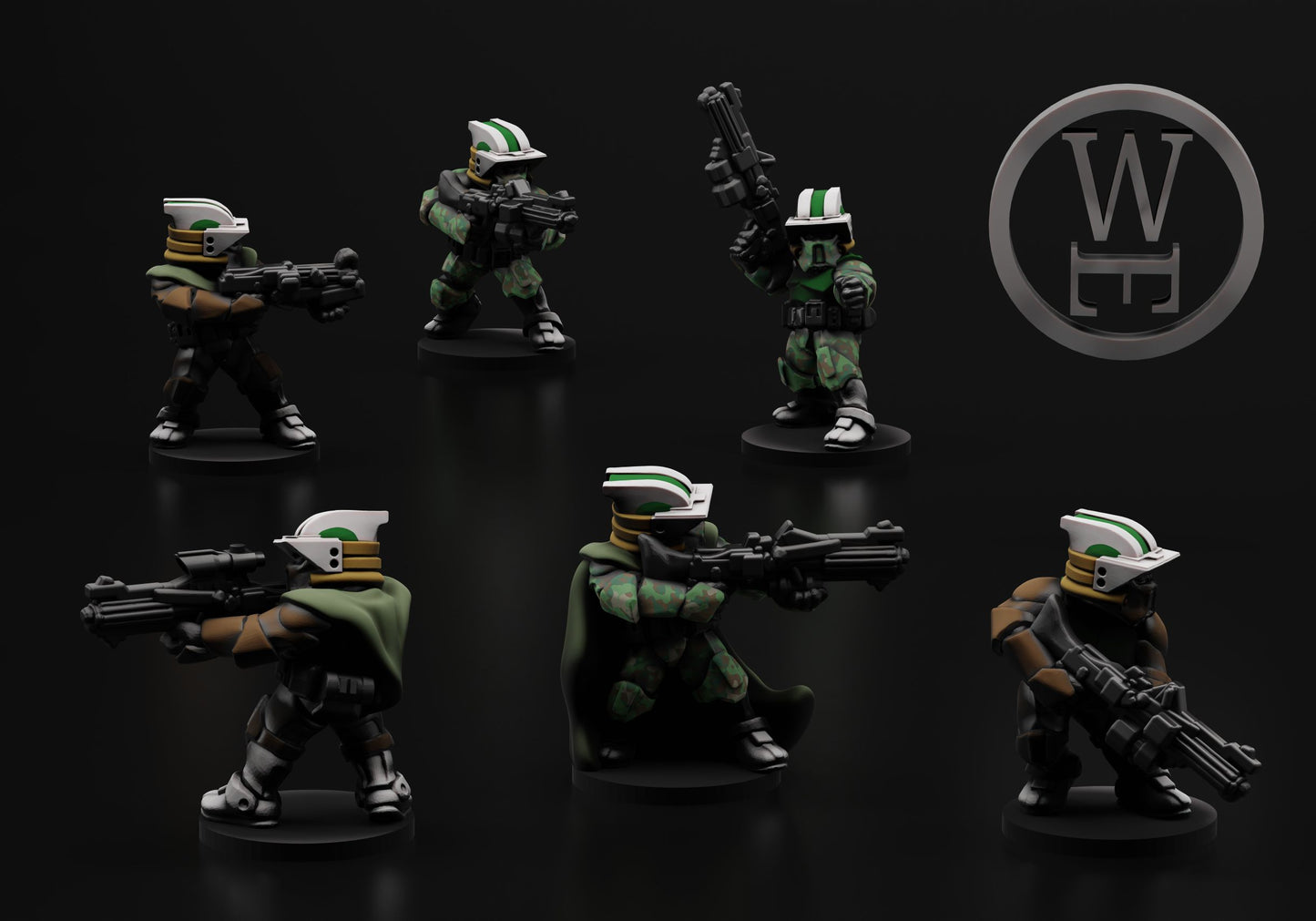 GMO SRF Troopers - 6mm/8mm Epic - Wakes Emporium