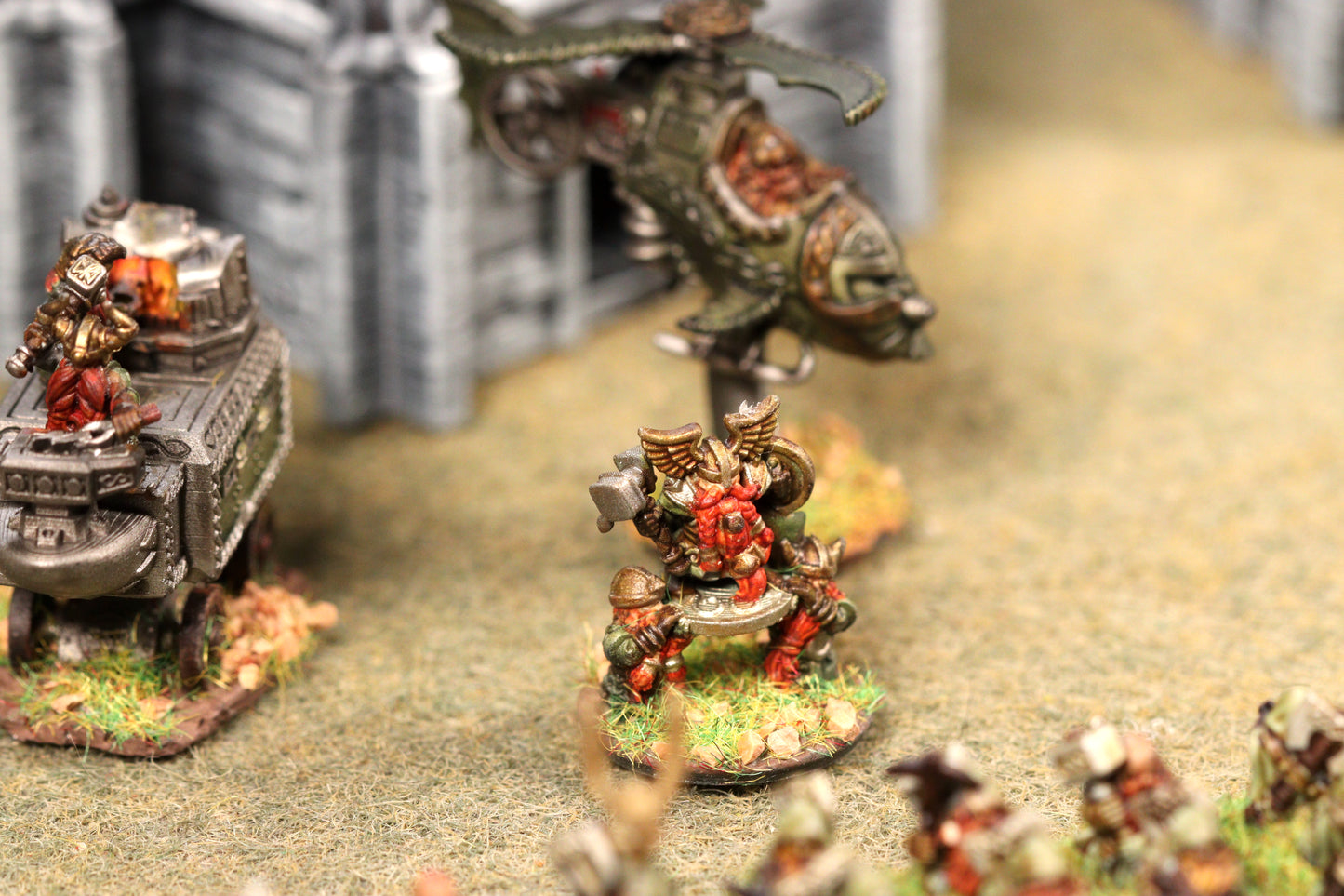 Dwarf Army - 10mm - By Forest Dragon