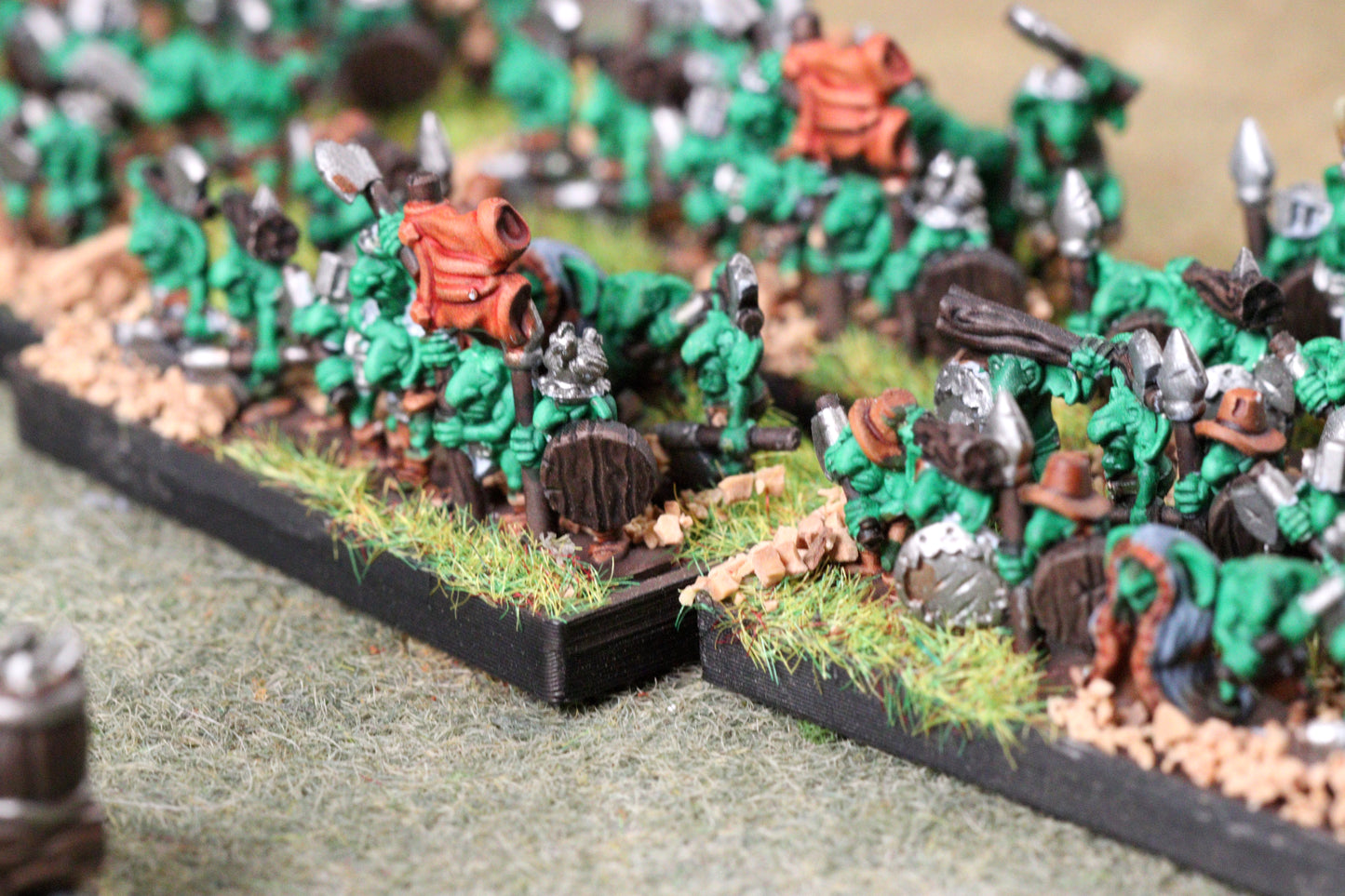 Ogre Army - 10mm - Ankylo