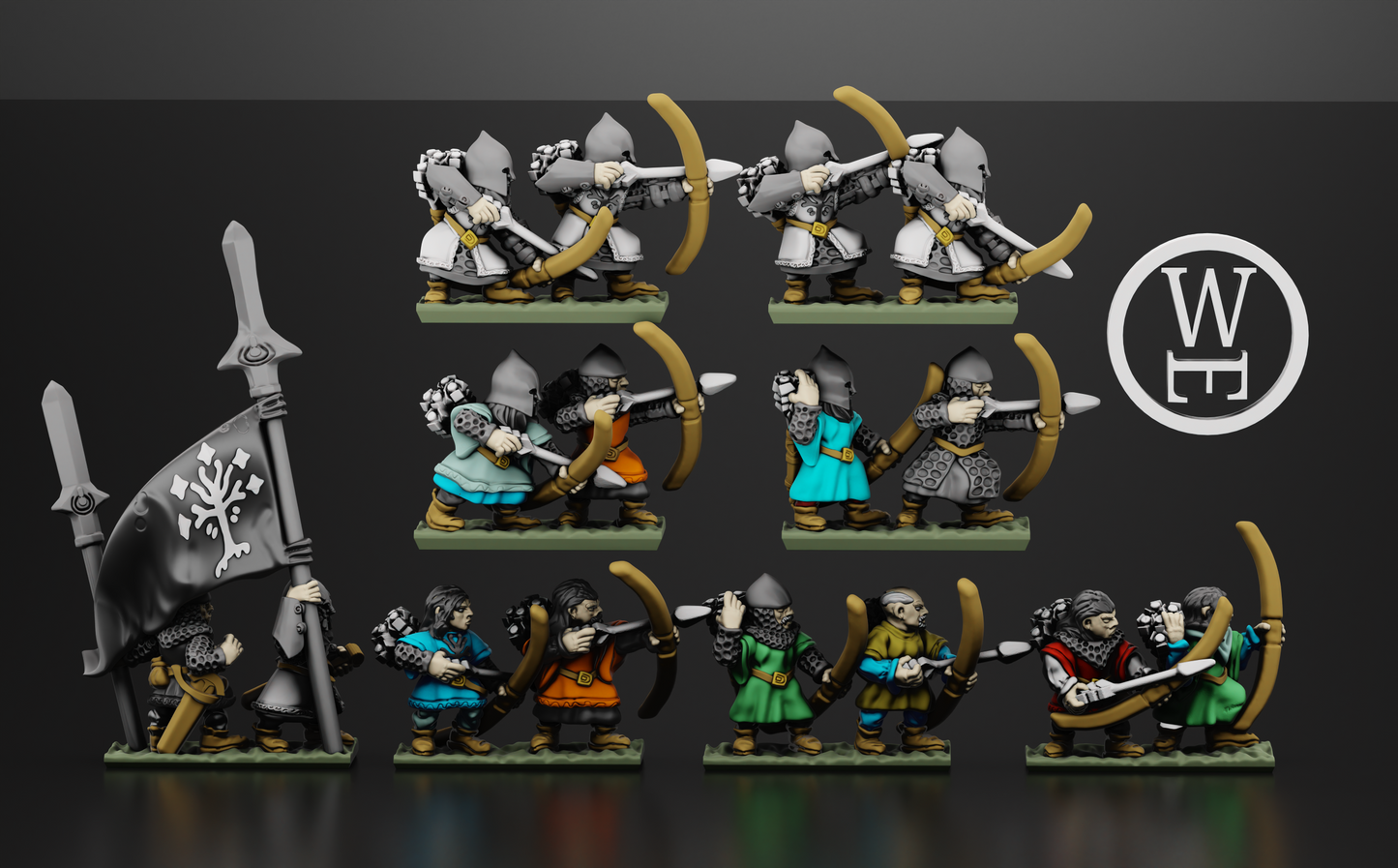 White Tree Army by Wakes Emporium - 10mm