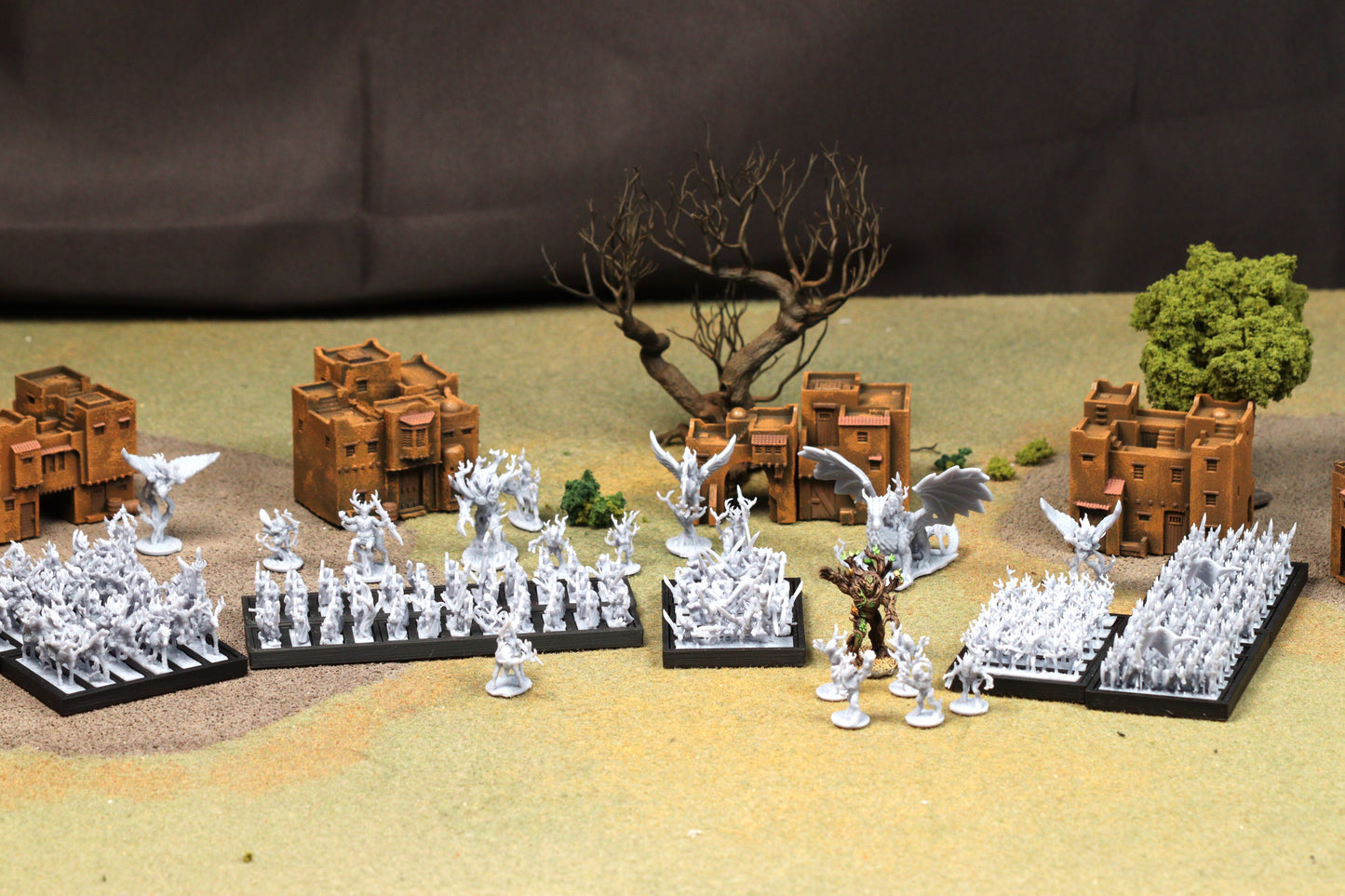 Wood Elf Army - 10mm - Forest Dragon