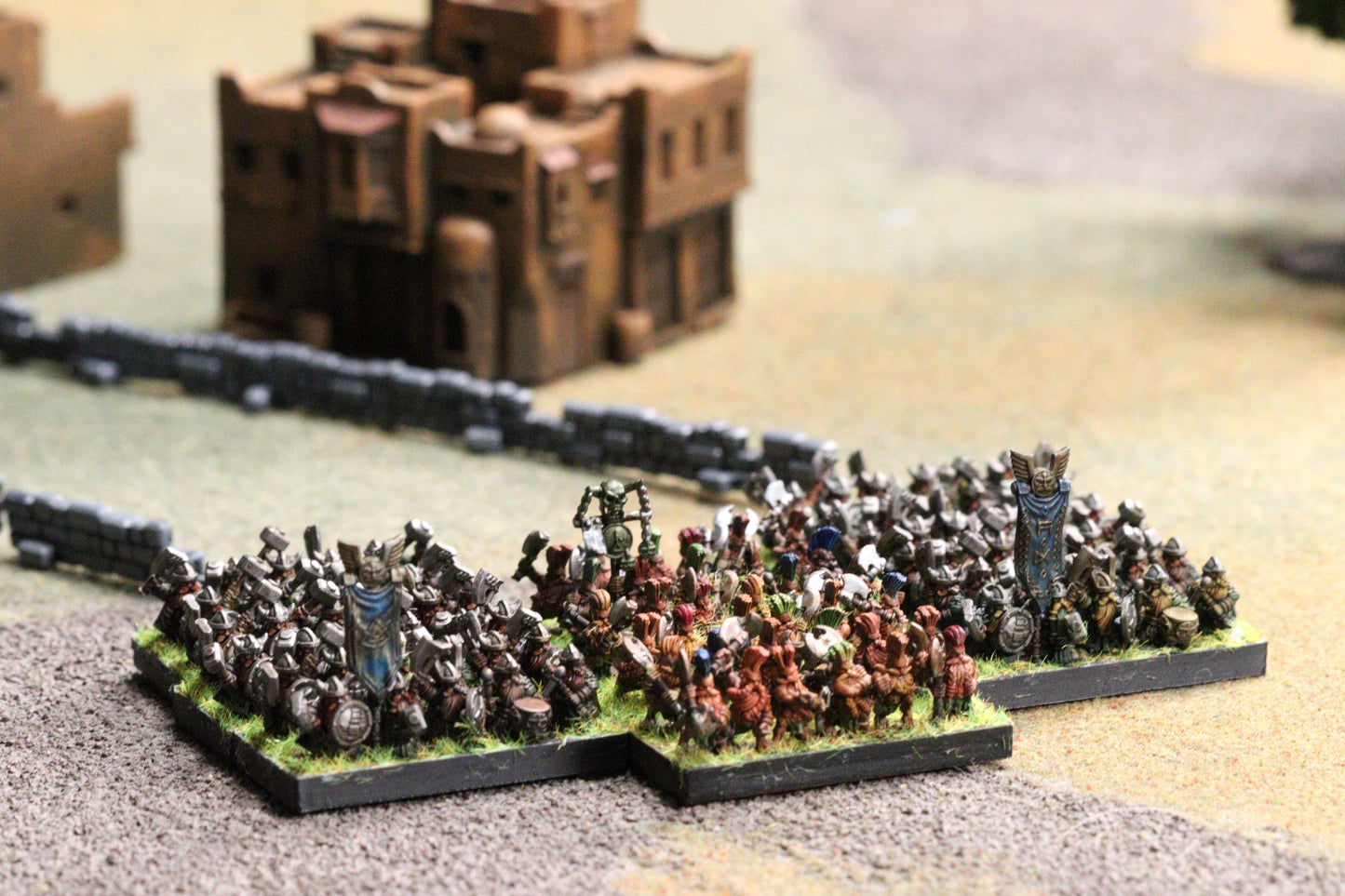 Dwarf Army - 10mm - By Forest Dragon