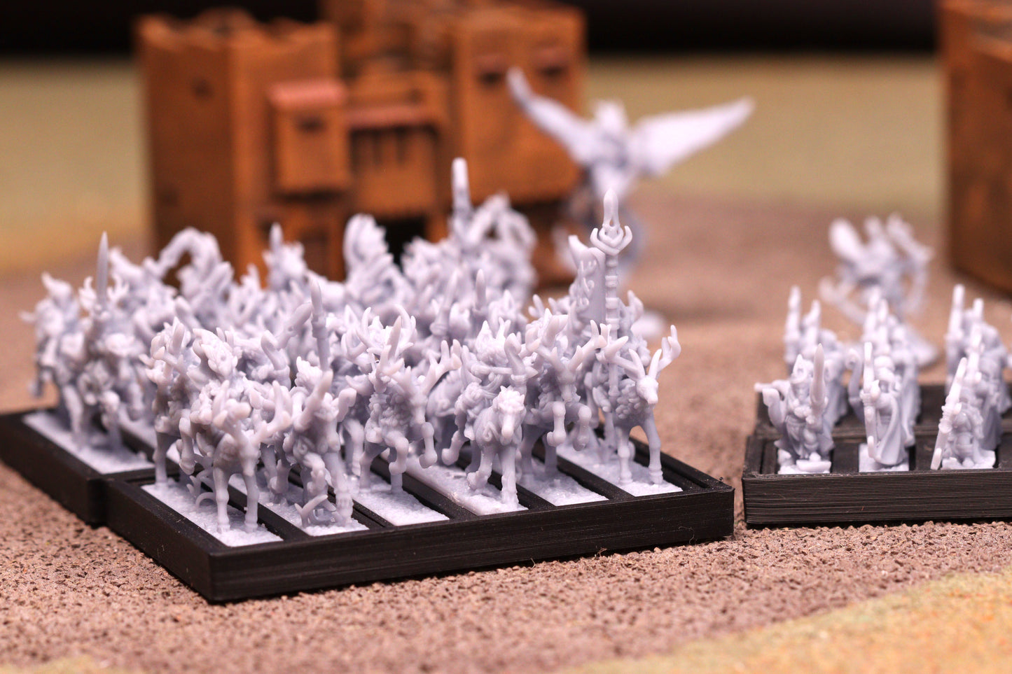 Wood Elf Army - 10mm - Forest Dragon