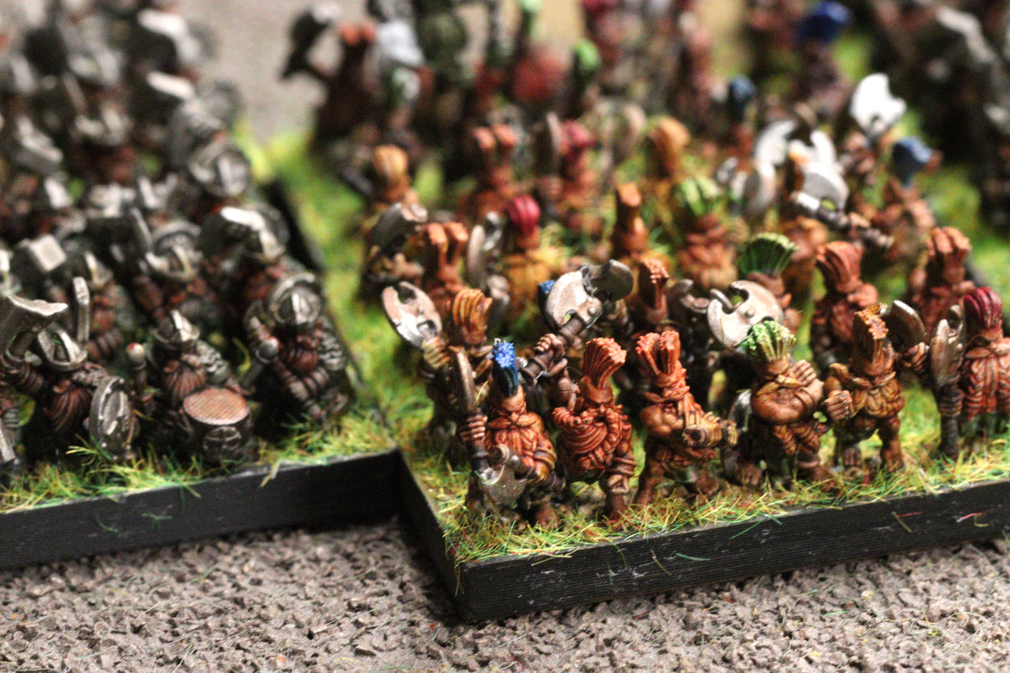 Dwarf Army - 10mm - By Forest Dragon