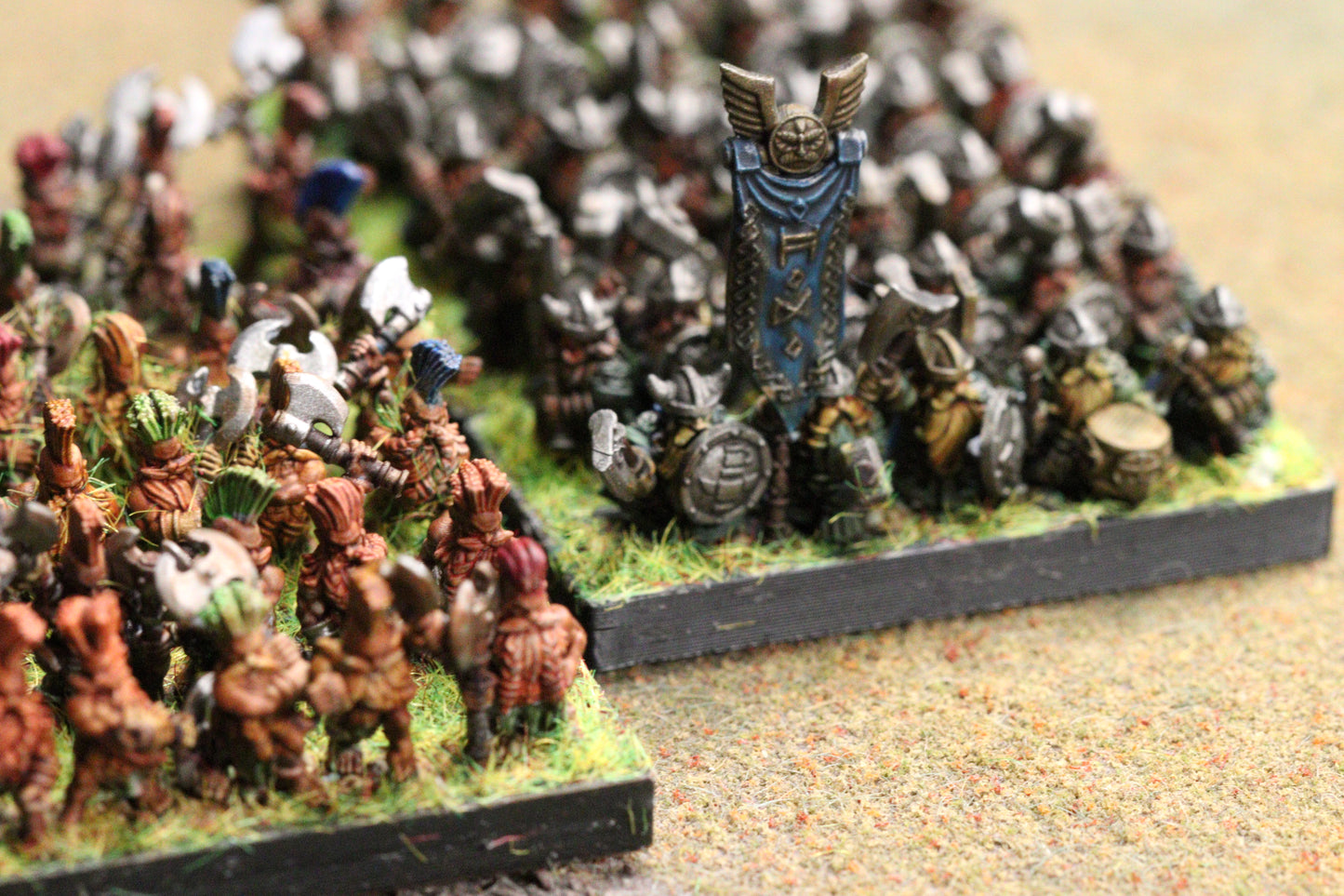 Dwarf Army - 10mm - By Forest Dragon