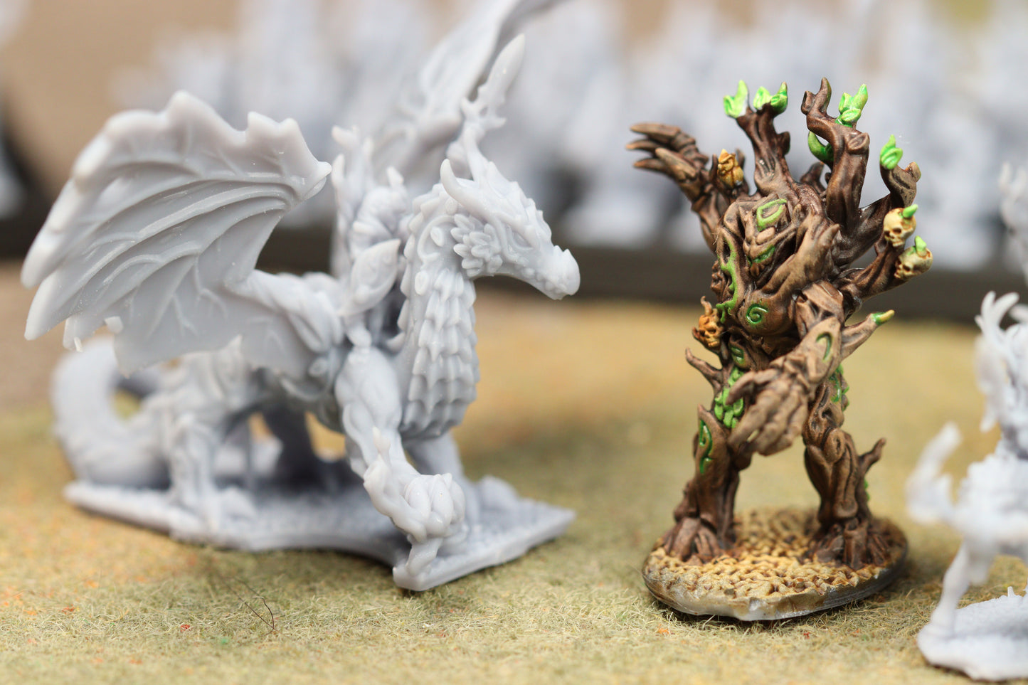 Wood Elf Army - 10mm - Forest Dragon