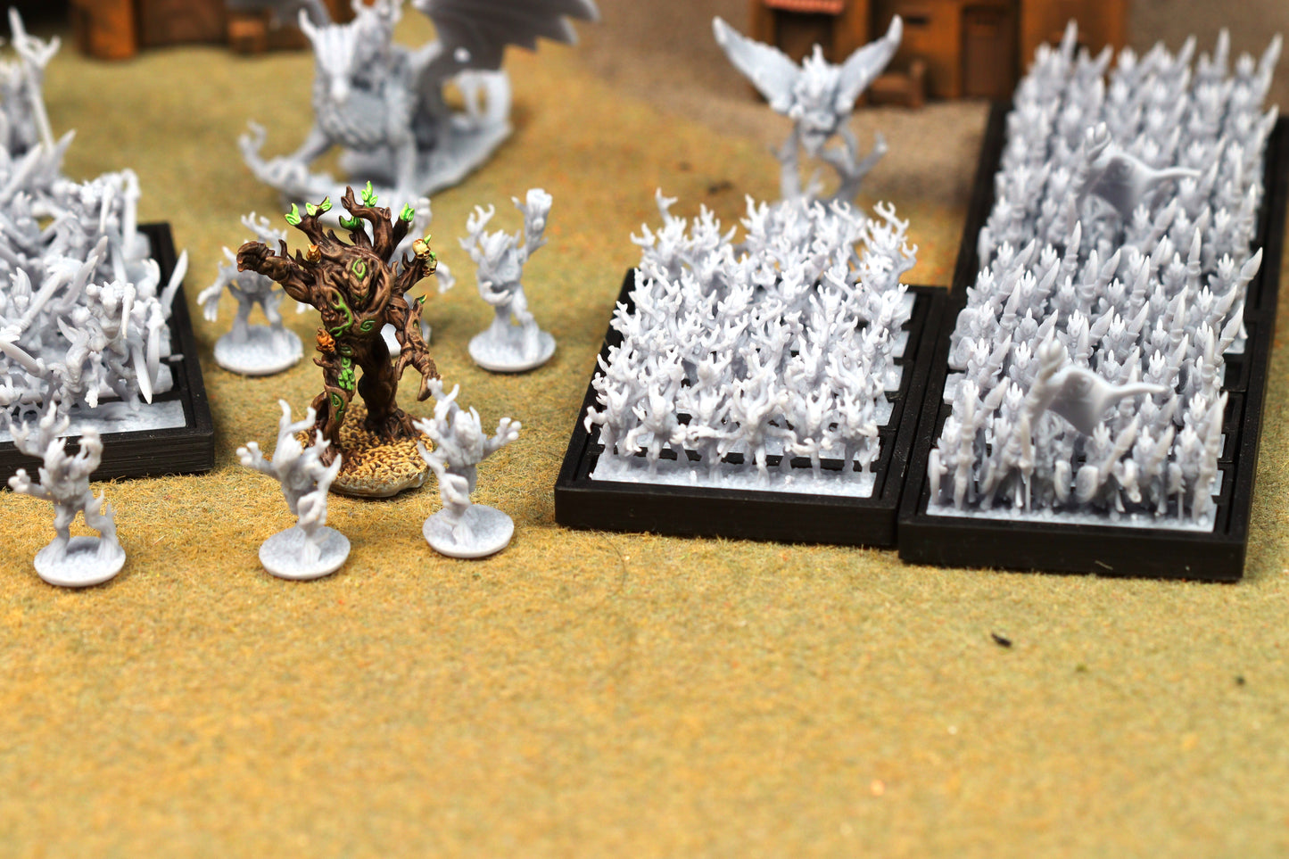 Wood Elf Army - 10mm - Forest Dragon