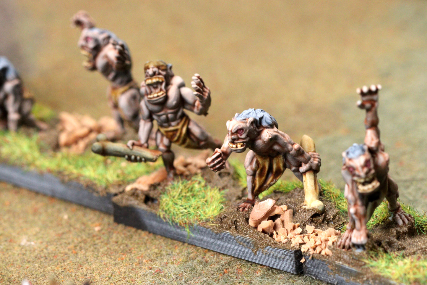 Ogre Army - 10mm - Ankylo
