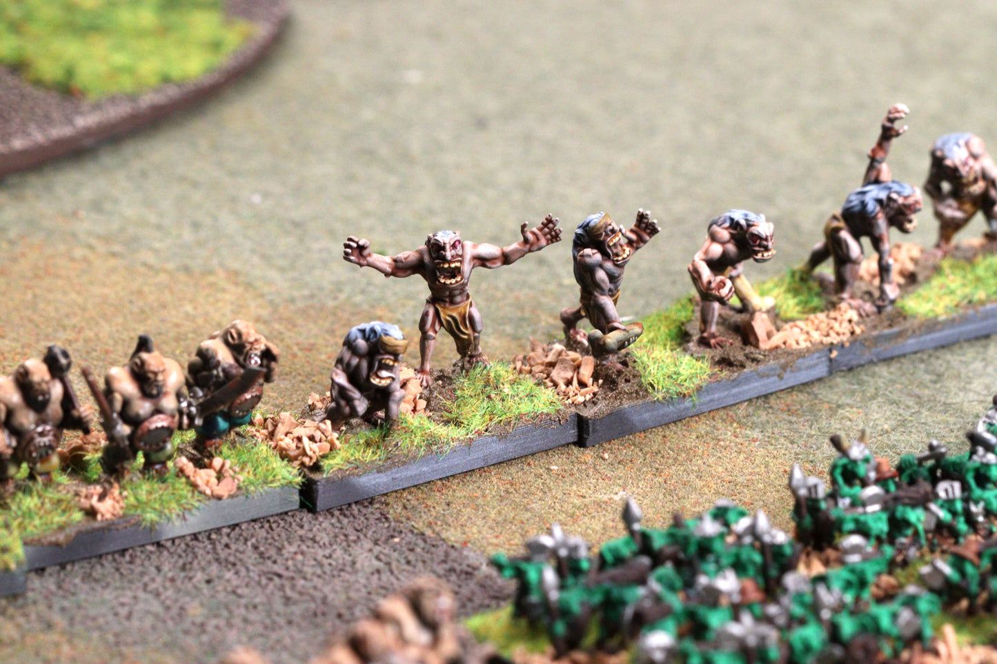 Ogre Army - 10mm - Ankylo