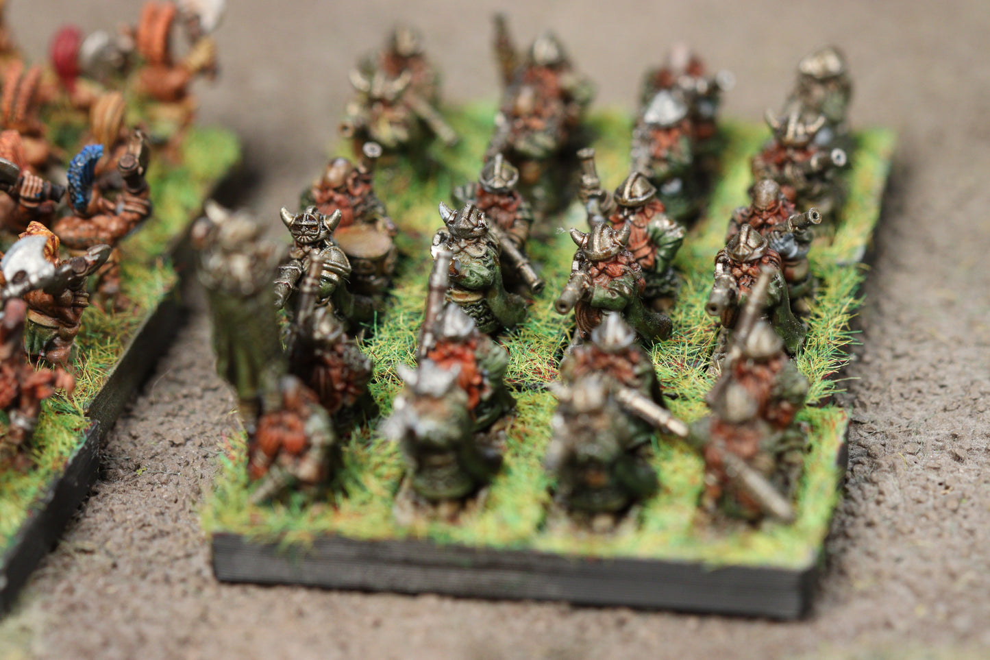 Dwarf Army - 10mm - By Forest Dragon