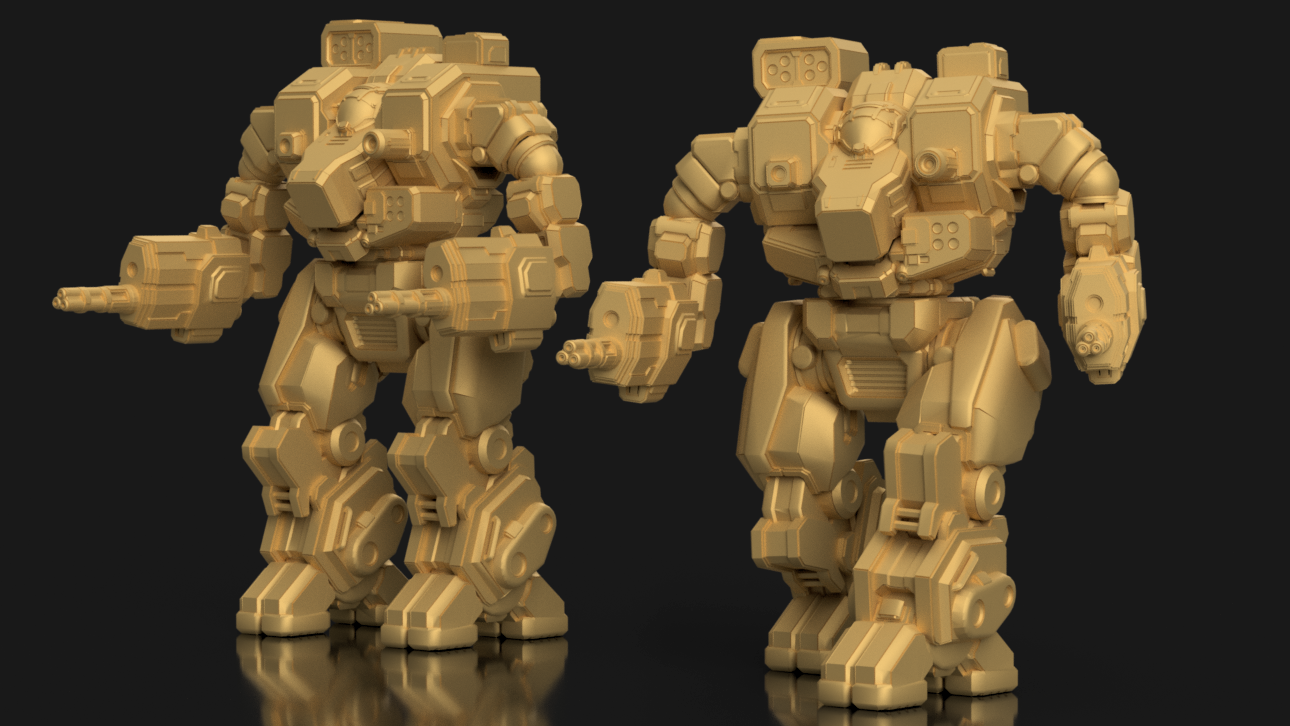 Hellbringer "Shadow Fury" - Alternate Battletech Model