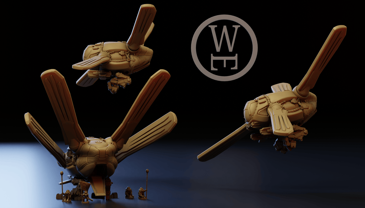 Hikari Occupation Gunship - 6mm/8mm Epic - Wakes Emporium