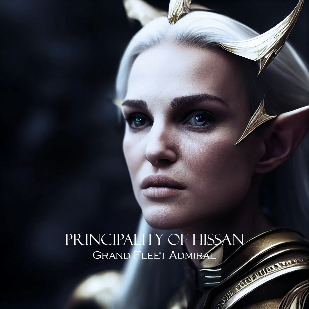 Principality of Hissan - Grand Fleet Admiral Tabletop - 1/5000 Scale